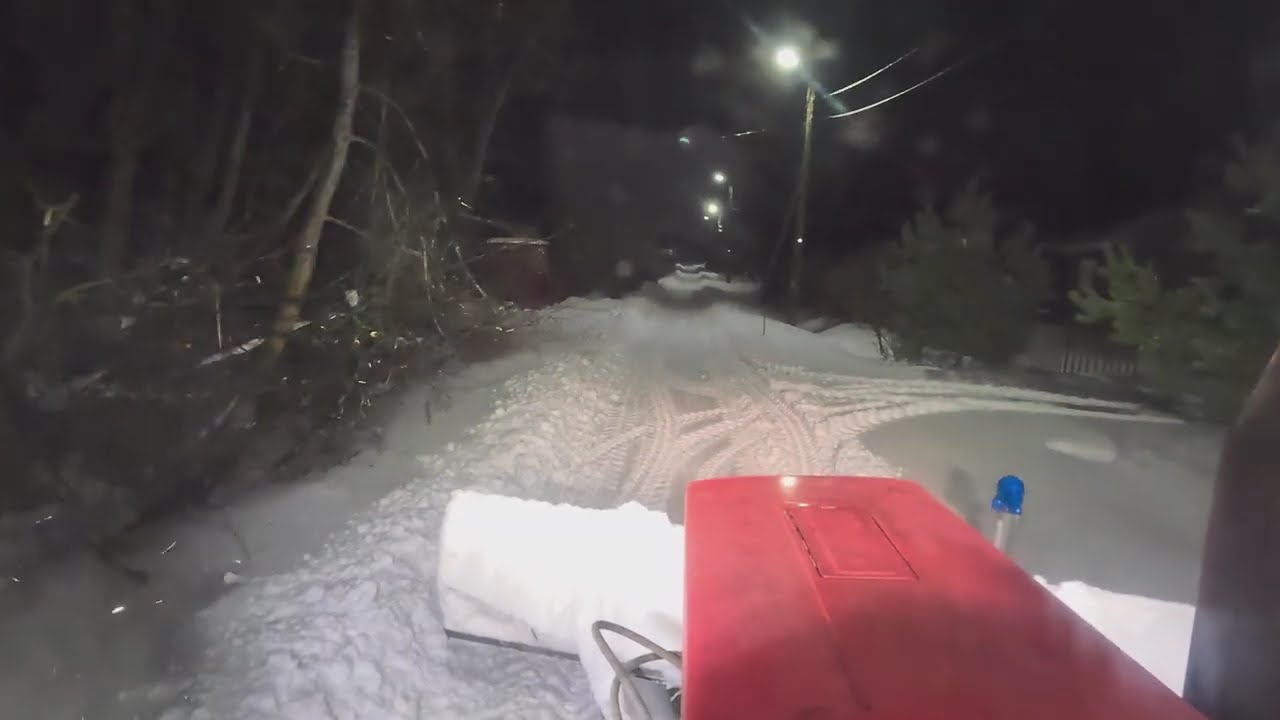 27 Февраль 26г. Пробиваем дорогу.