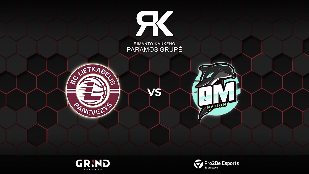 Charity game: BC Lietkabelis Panevezys (Lithuania) vs QM Nation (Italy)