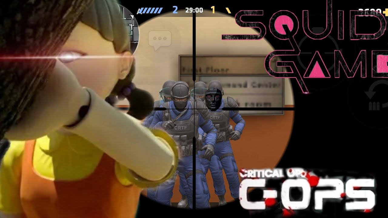 Green Light Red Light - Critical ops) Squid game in Critical ops