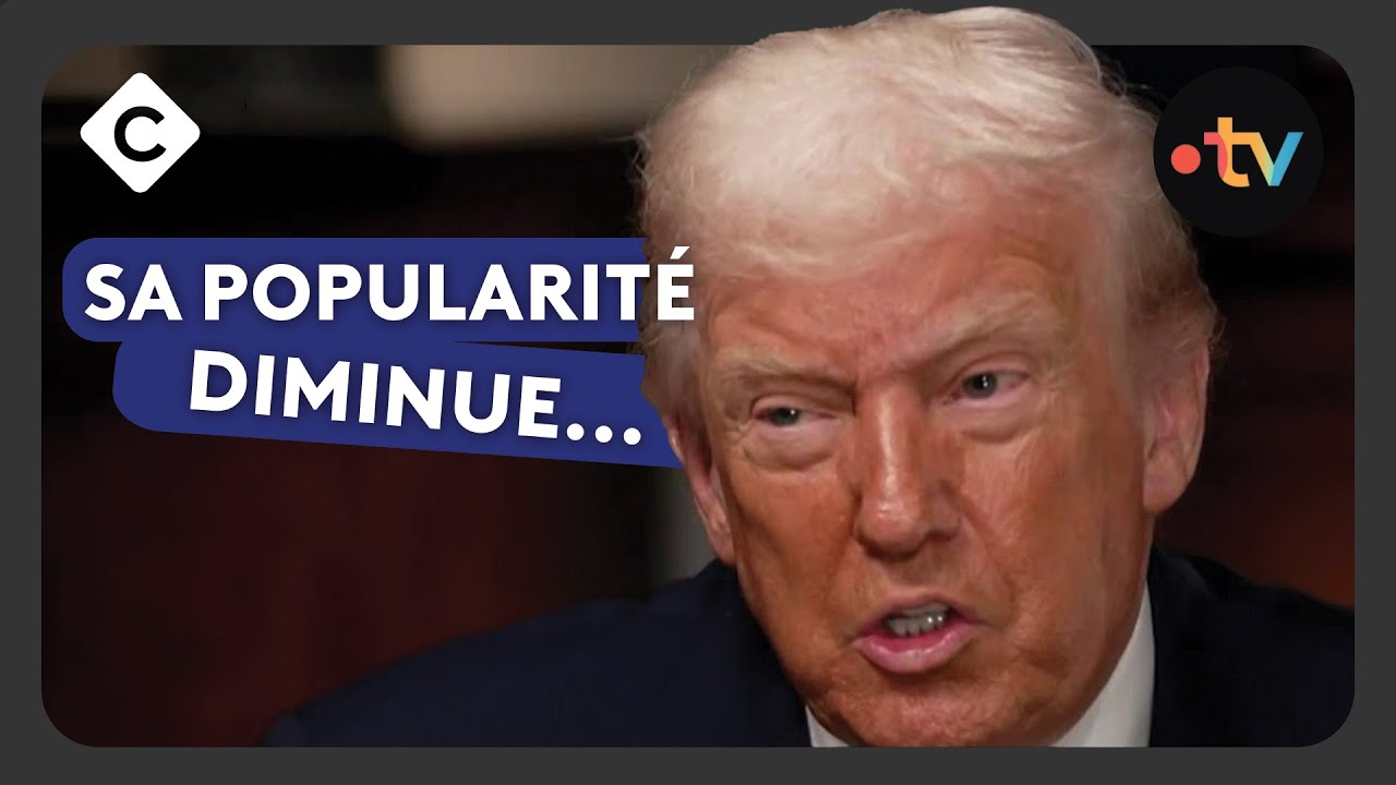 Pourquoi la popularit&eacute; de Donald Trump est en berne - Le 5/5 de Lorrain S&eacute;n&eacute;chal