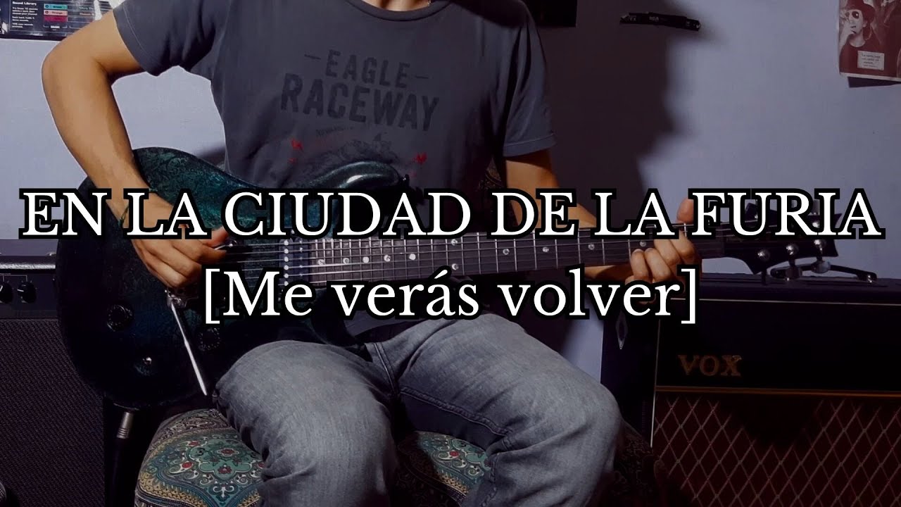 En la ciudad de la furia (Cover) Soda Stereo Me veras volver 2007 | Febra Multifoil PREMIUM