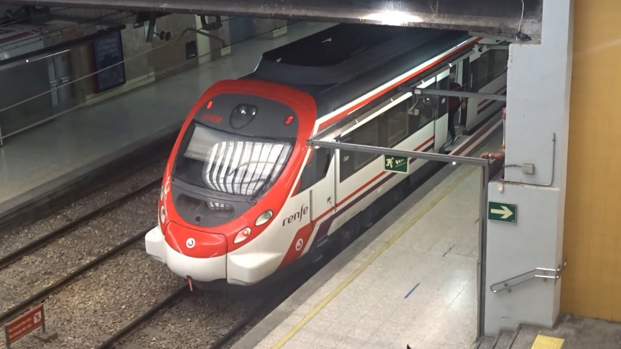 TRIP REPORT | GANDÍA (C-1) AUTOMOTOR ELÉCTRICO 464-204M | RENFE CERCANIAS VALENCIA