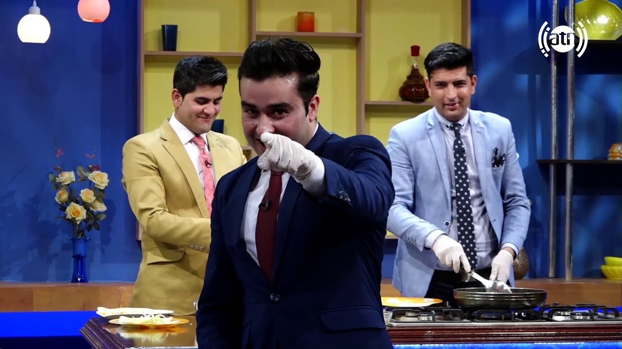 بندار له نجیبی سره - بازی آهنگ ها با هوگی وردک و نجیبه فیض
