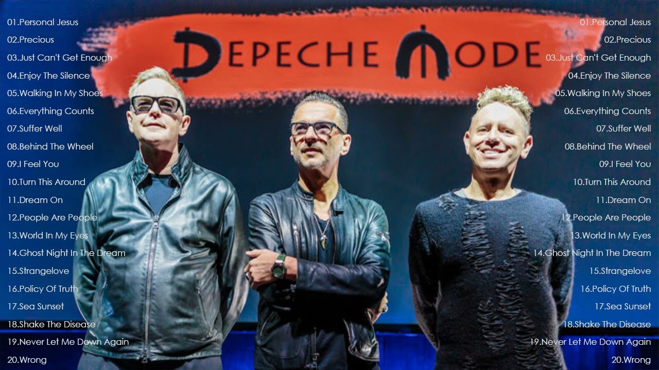 Depeche Mode Greatest Hits Collection - Best Songs Of Depeche Mode 2022