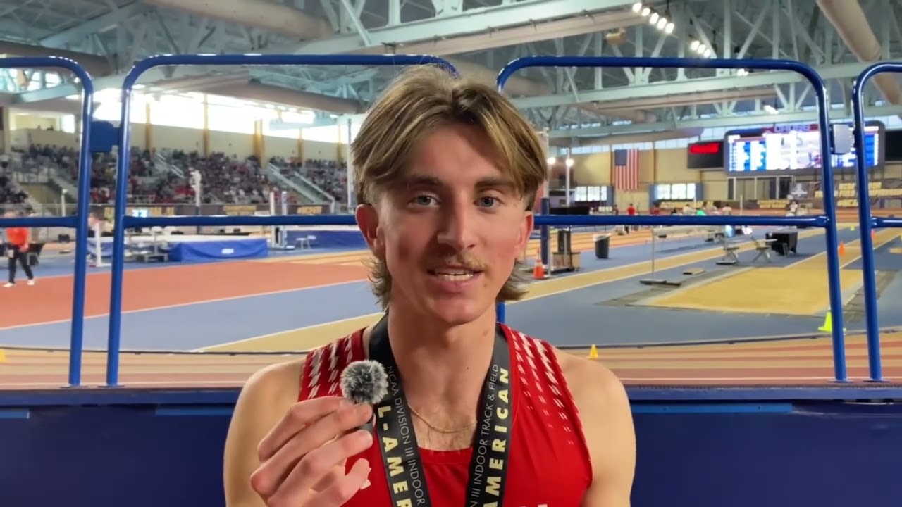 Jack Brown 2026 Indoor D3 National Mile Champion