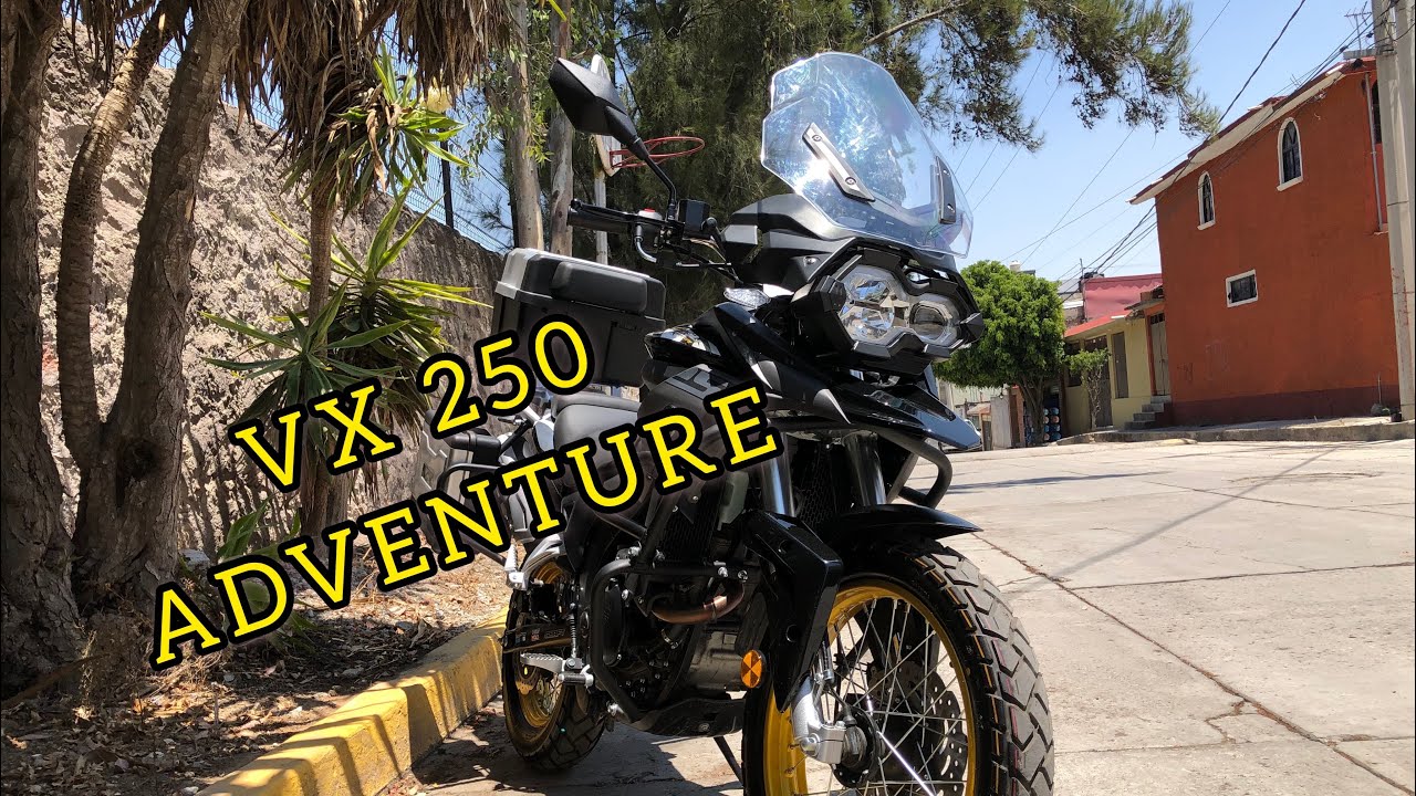 VX 250 ADVENTURE / ITALIKA/ ZONGSHEN RX3