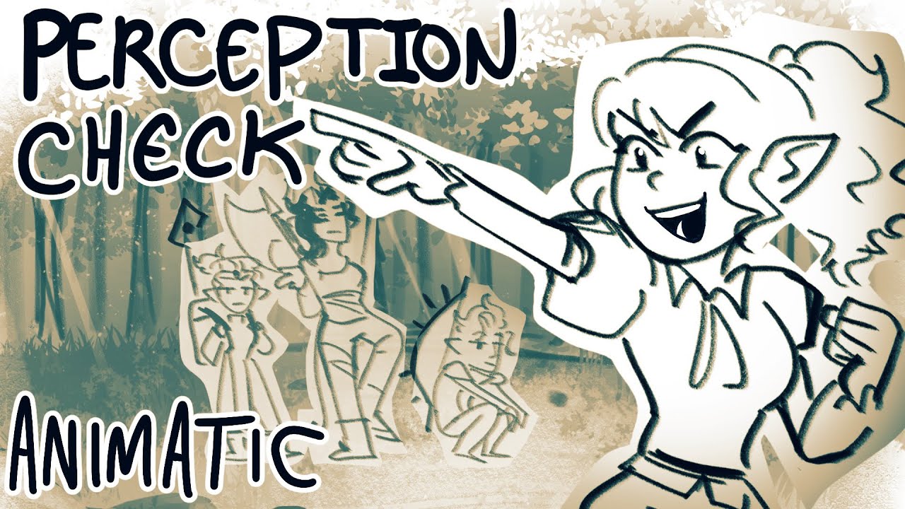 Perception check | Baldur's Gate 3 x Tavs | ANIMATIC