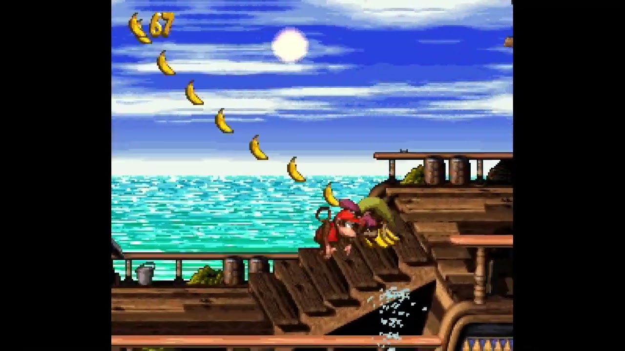 Donkey Kong Country 2 - Diddy's Kong Quest (V1.1) (USA) (1995) | Прохождение | SNES/SFC