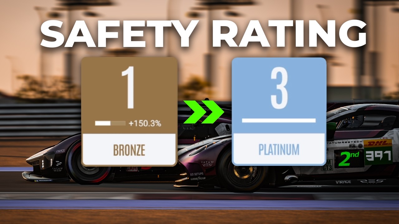 Come AUMENTARE il SAFETY RATING velocemente