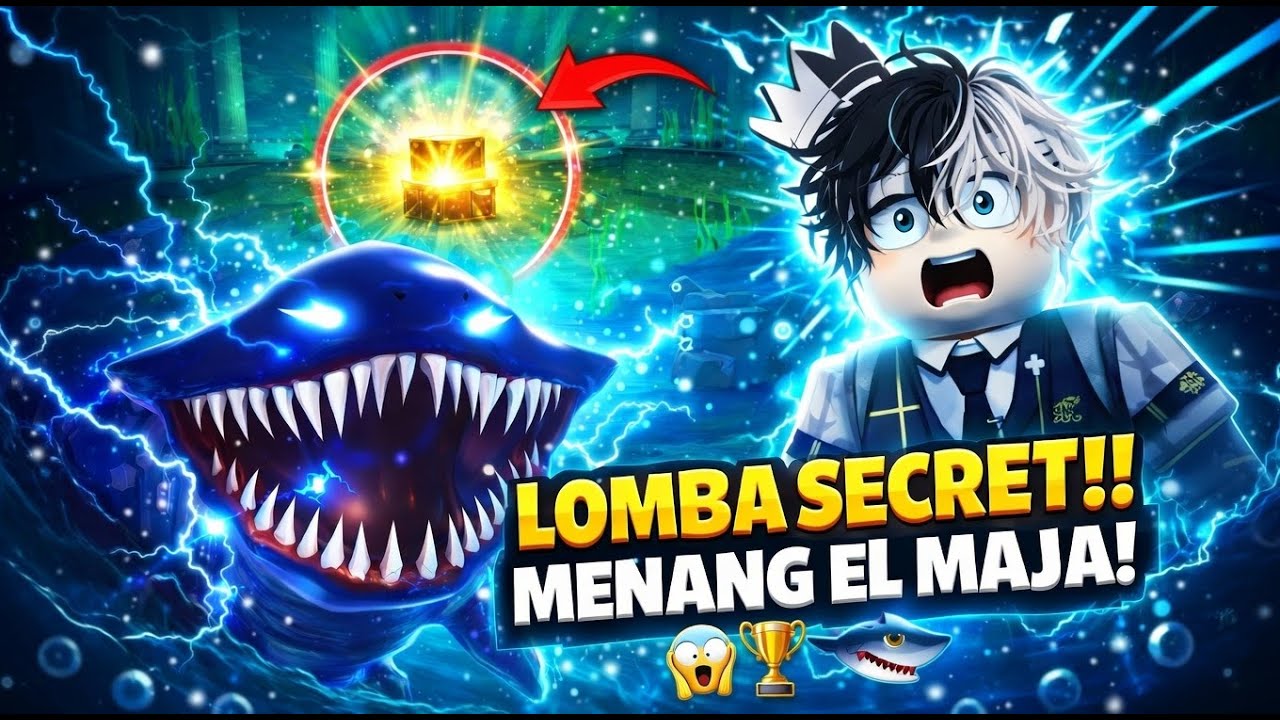 🎣 NGABUBURIT MAIN FISH IT! LOMBA SECRET DI TREASURE ROOM 🏆 PEMENANG DAPAT EL MAJA | LIVE