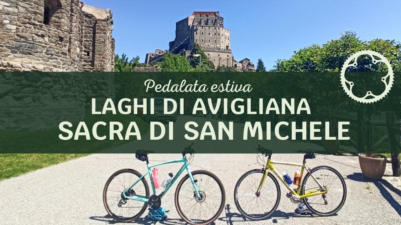 TORINO IN BICICLETTA - Laghi di Avigliana, Museo Dinamitificio Nobel, Sacra di San Michele