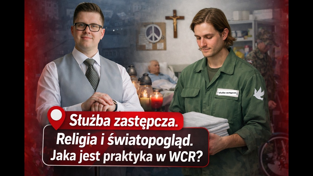 Służba zastępcza: religia i światopogląd a praktyka?