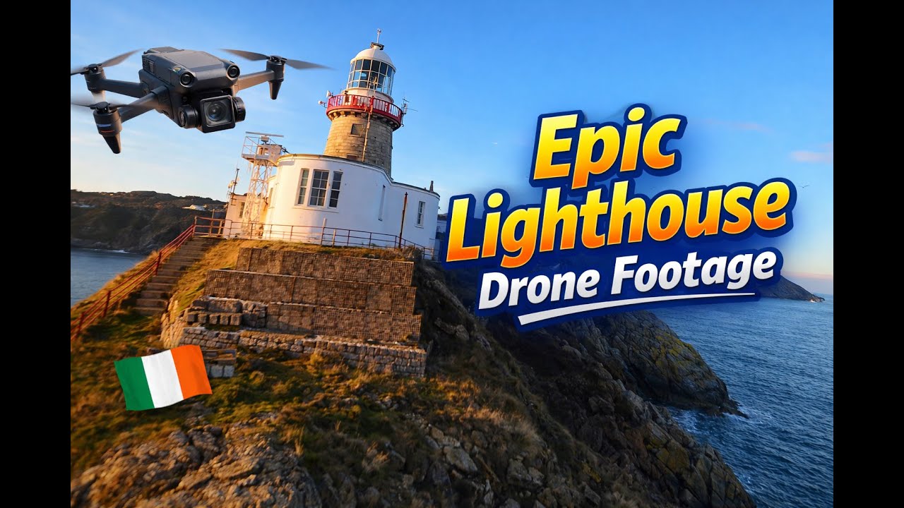 Howth Sunset | Dublin | Ireland | DJI Avata 2 - 4K FPV Drone