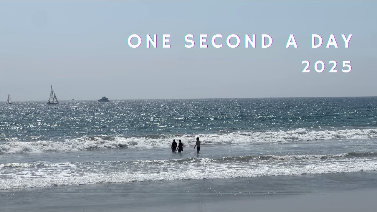 one second a day ~ 2025