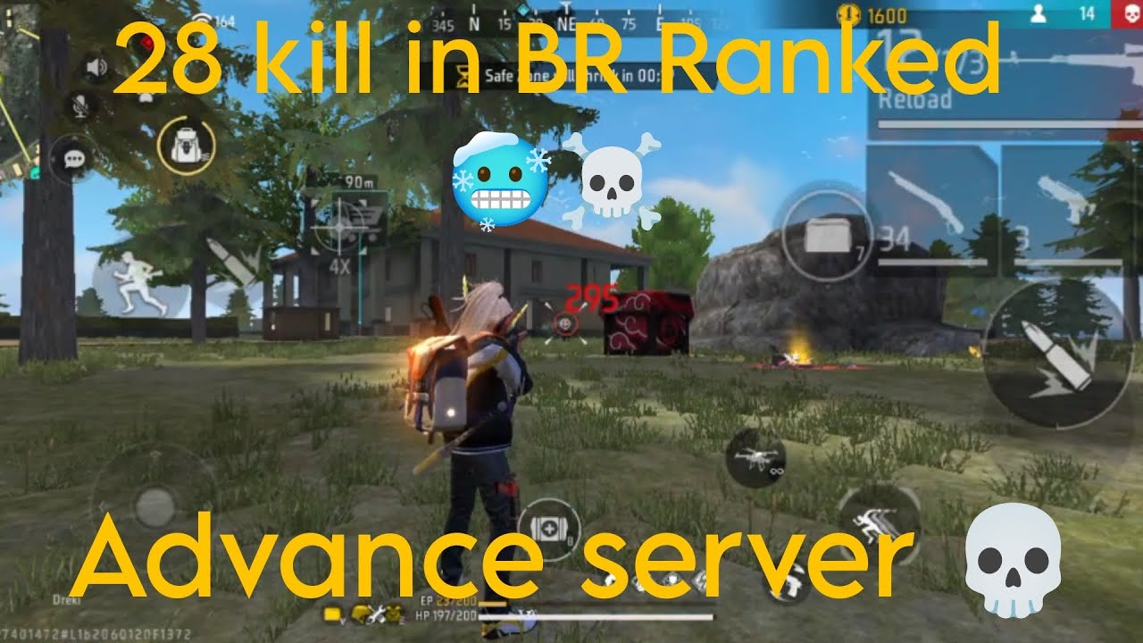 Free fire 28 kill new record in advance server 📈💀#dalimsharma #Gamemiana
