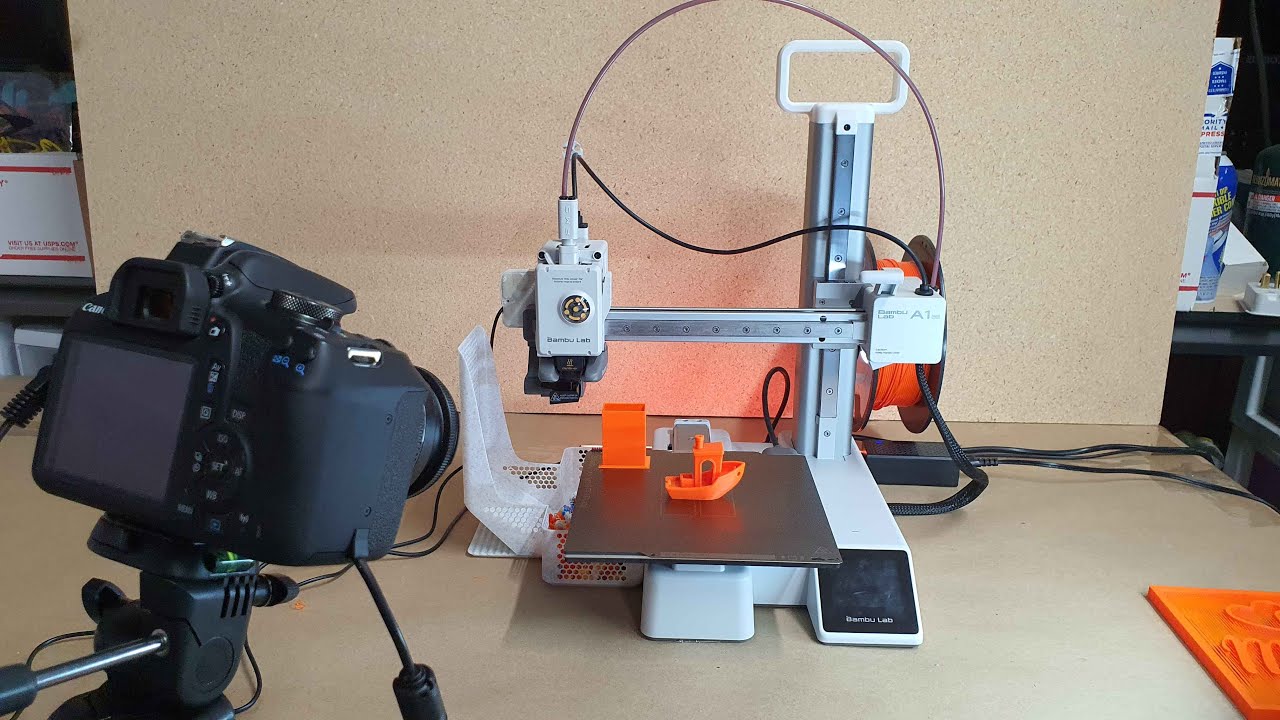 How to make Easy Timelapse videos using the Bambu Lab A1 Mini