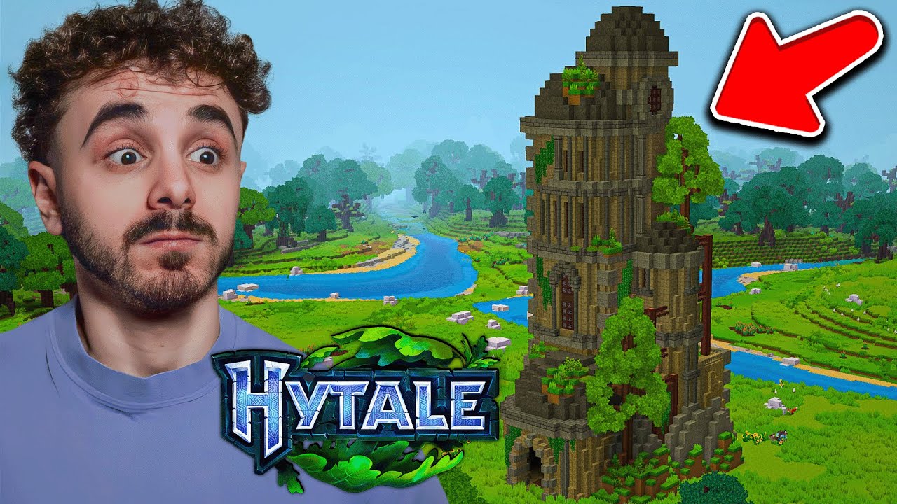 Construiesc Prima Casa pe Hytale! Dinozauri in Zona 4? [LIVE]