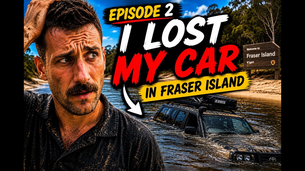 66 Days Around Aus EP2 | From Hospital Beds to Flooded Tracks