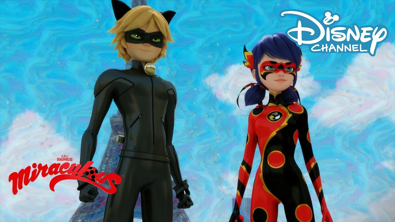 Miraculous | De Redding van Fu | Disney Channel BE