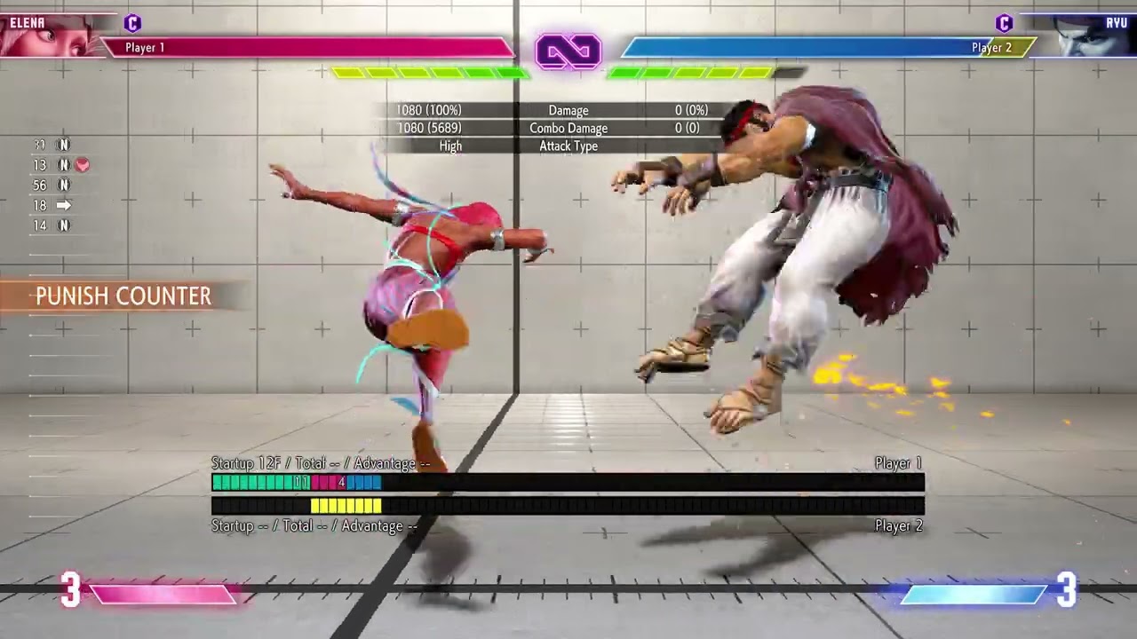 SF6: POKES AND PUNISHES WITH ELENA