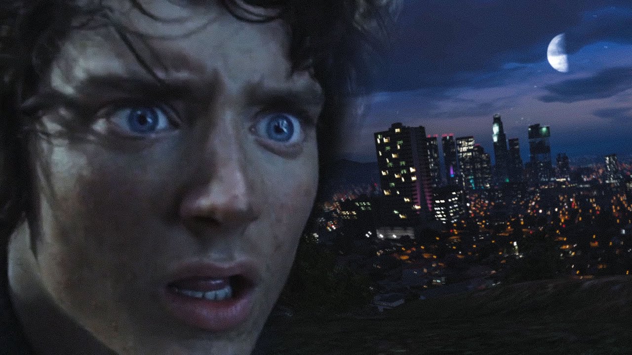 L.O.T.R. in GTA V