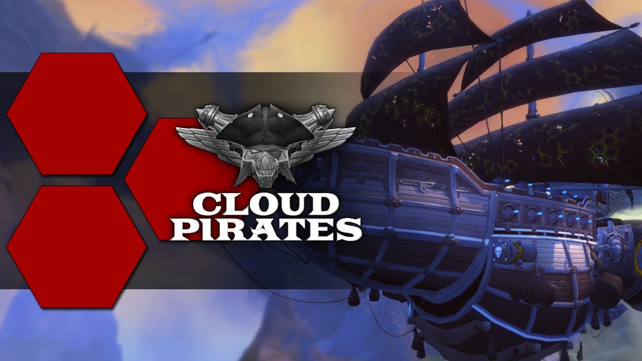 Cloud Pirates - Alpha  - TheHiveLeader