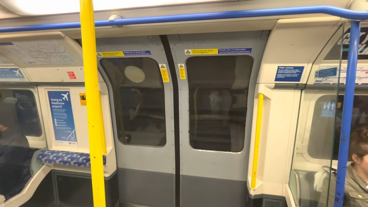 London Underground Piccadilly Line Journey: King's Cross St. Pancras - Hyde Park Corner