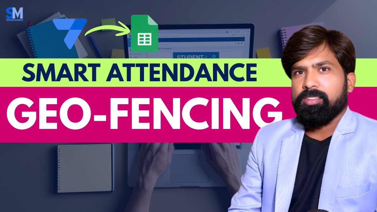Smart Attendance Management System Using AppSheet | Geo-Fencing & Leave Workflow