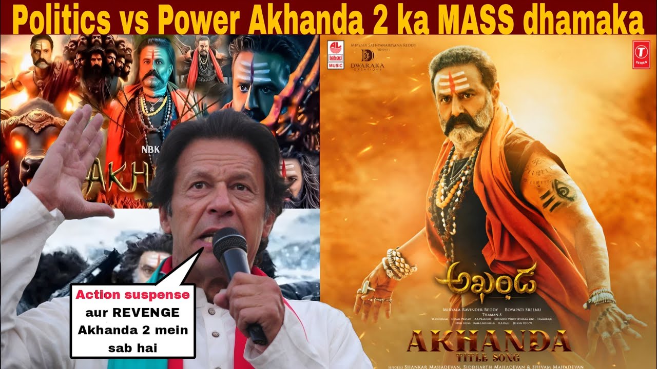 Akhanda 2 Review: Cinematic Thunder, Political Drama & Mass Action Unleashed.