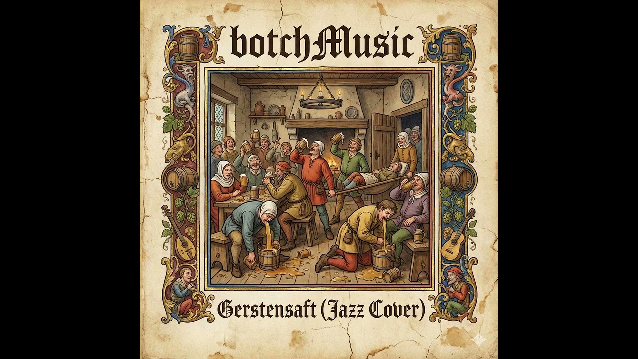 Mittel Alta - Gerstensaft (Jazz Version)