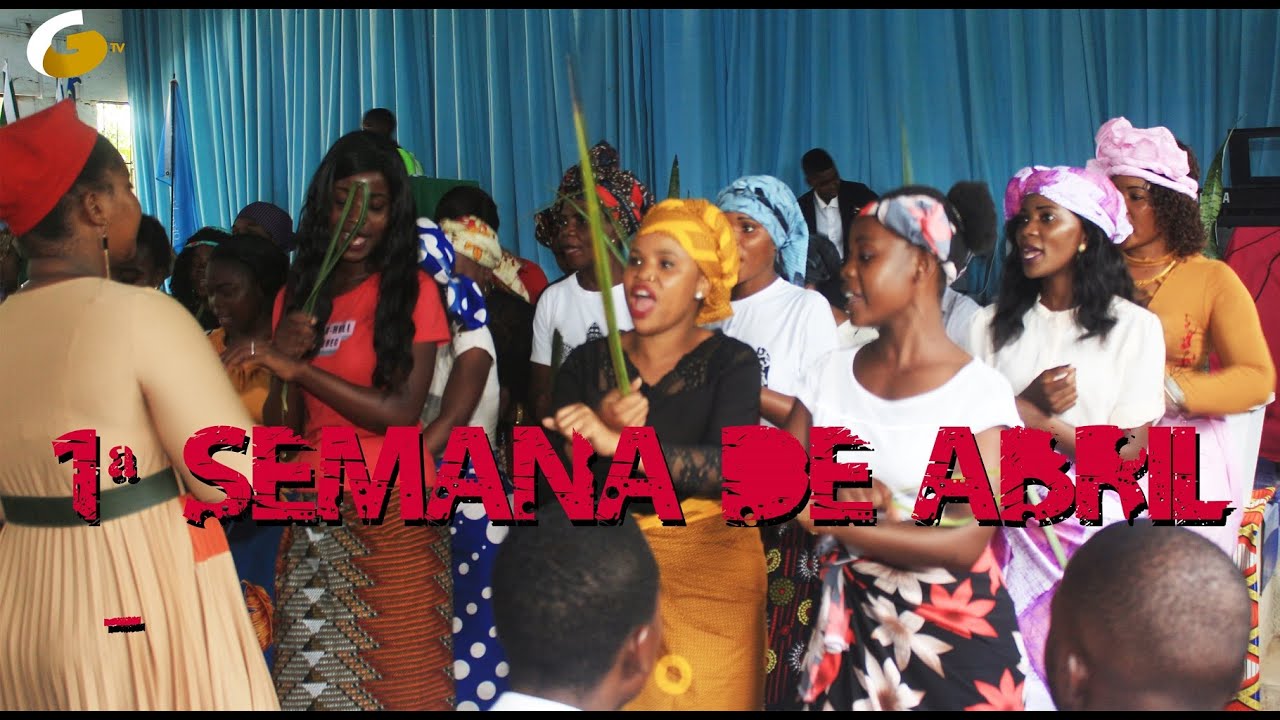JOVENS DA COMUNHÃO NA COLHEITA - NAMPULA