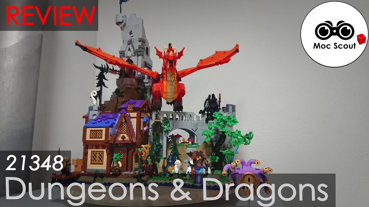 Der Drache reißt es raus! - Lego® 21348 [Review] - 