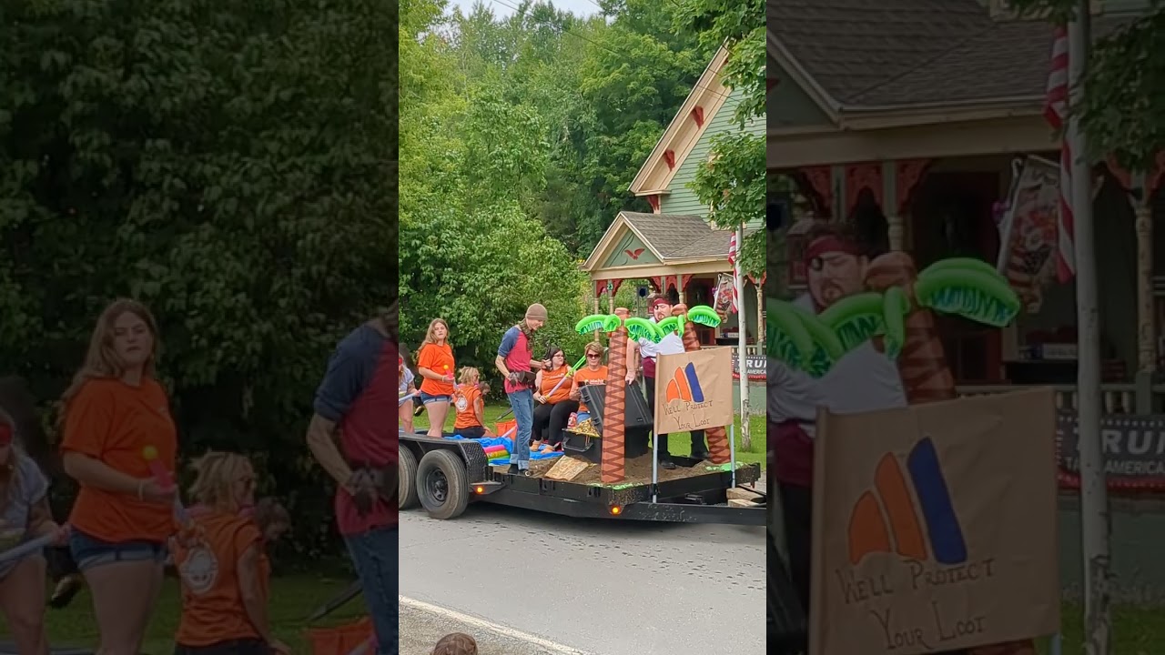 Danforth Maine summerfest parade 2024, Aug 3, 2024