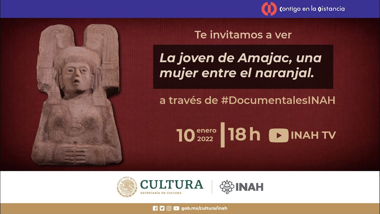 La Joven de Amajac, una mujer entre el naranjal