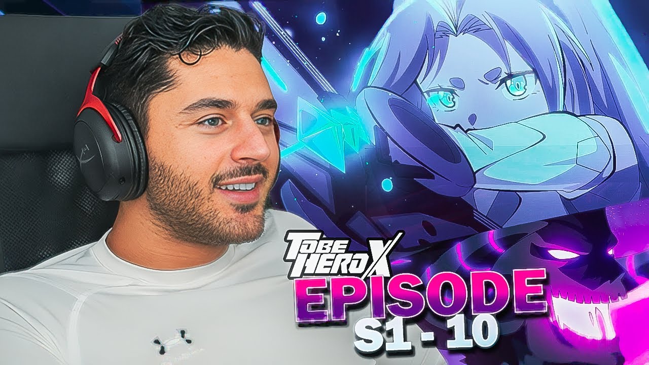 LUCKY CYAN TROP FORTE ! 🍀 TO BE HERO X EPISODE 10 REACTION FR !