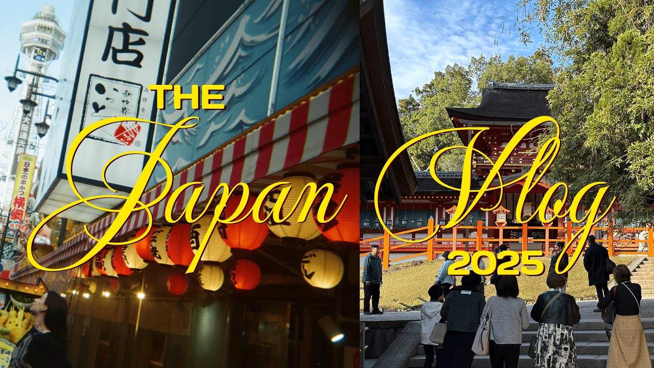 We went to Japan in our 20s... ** Everything We Did in Japan!! ** VLOG | POV