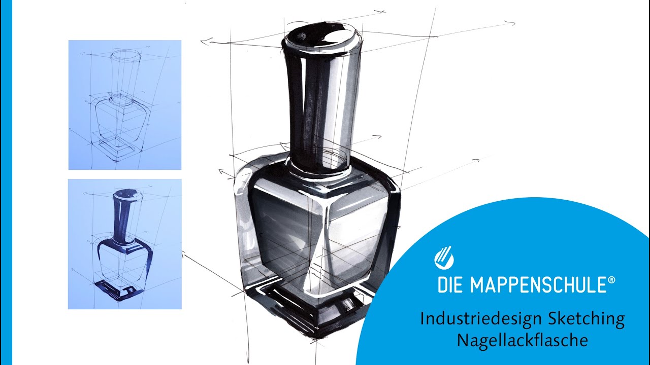 Mappenkurs: Industriedesign Sketching