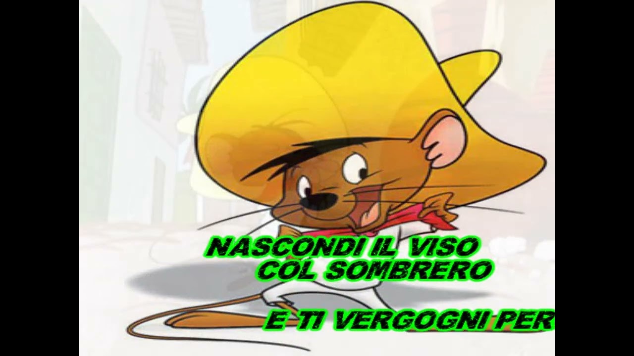Peppino Di Capri - Speedy Gonzales (karaoke - fair use)