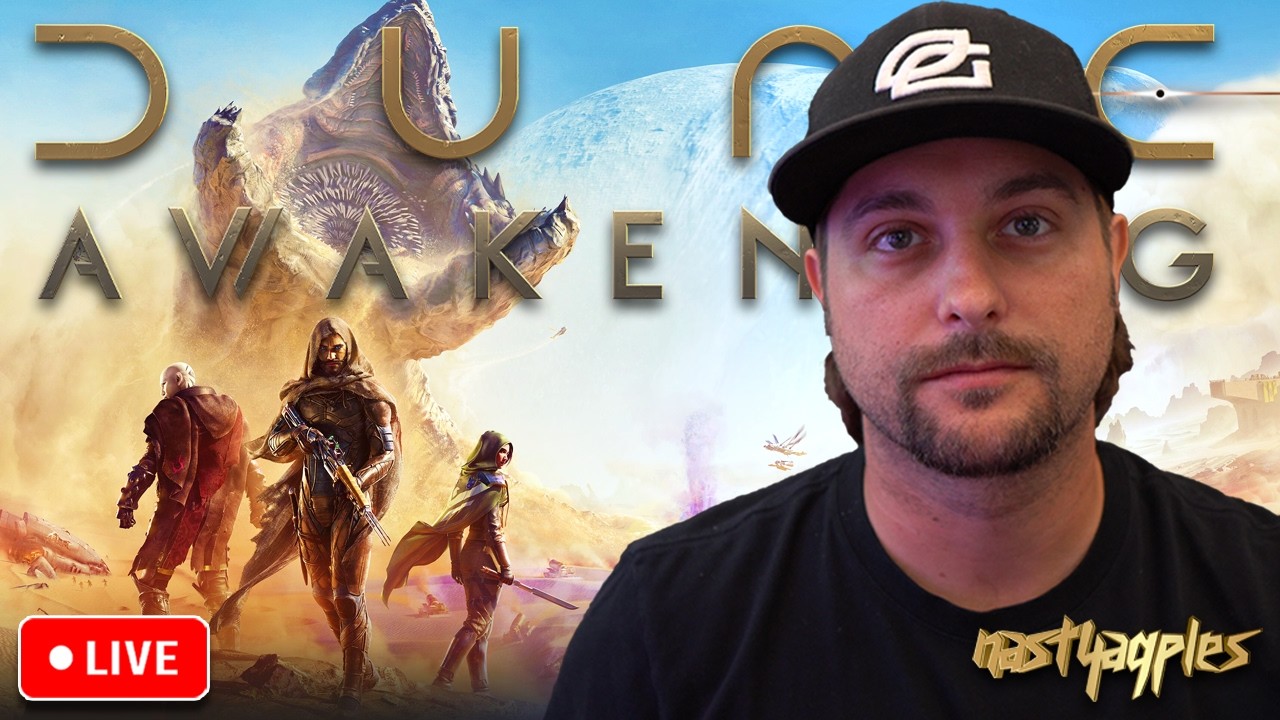 🔴LIVE - GRINDING LANDSRAAD & NEW BASE BUILDING | !giveaway | DUNE AWAKENING