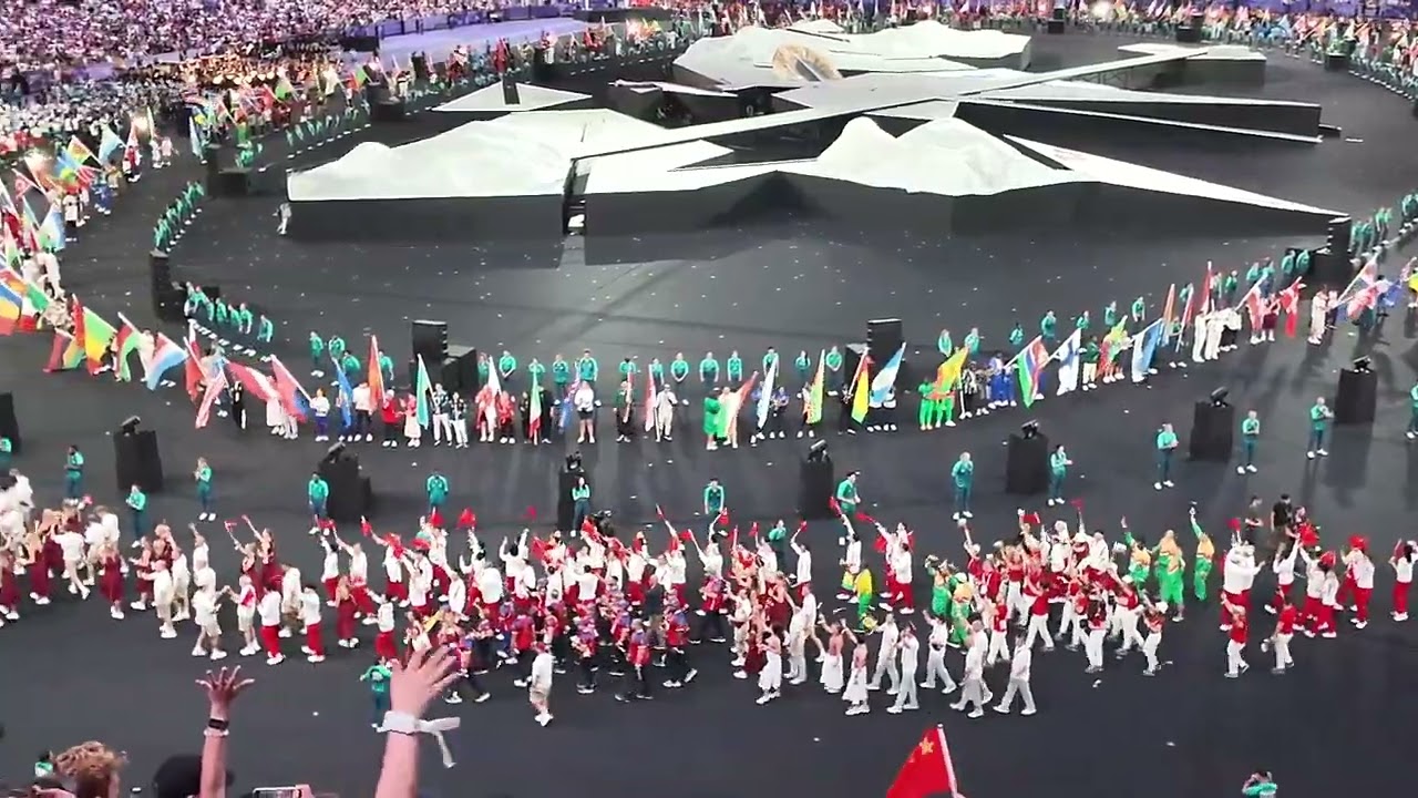 Paris Olympics Closing Ceremony Vlog
