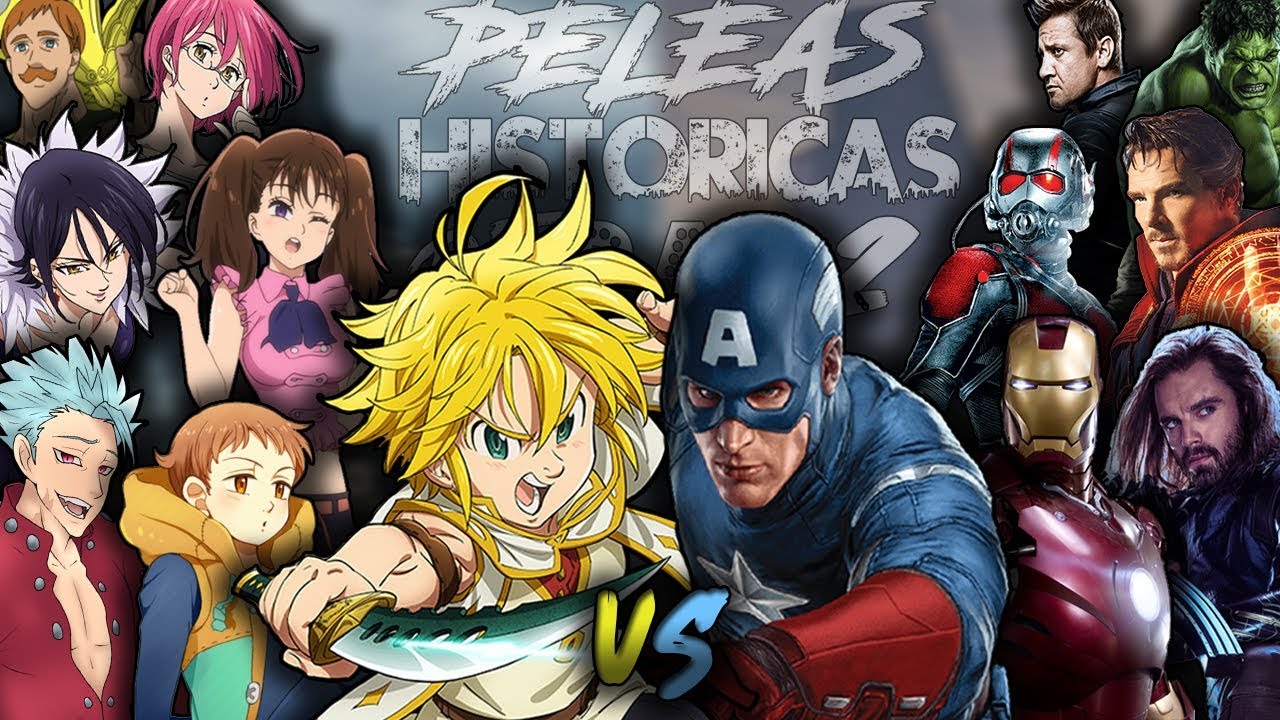 PECADOS CAPITALES VS VENGADORES || PELEAS HISTORICAS DE RAP T2 || ESPECIAL 1K || FT.CAPOS
