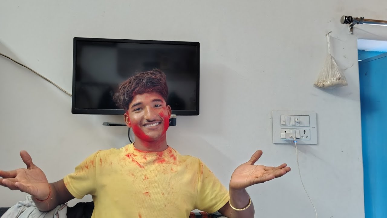 Holika dahan 🔥 me bahut maja aya 😂