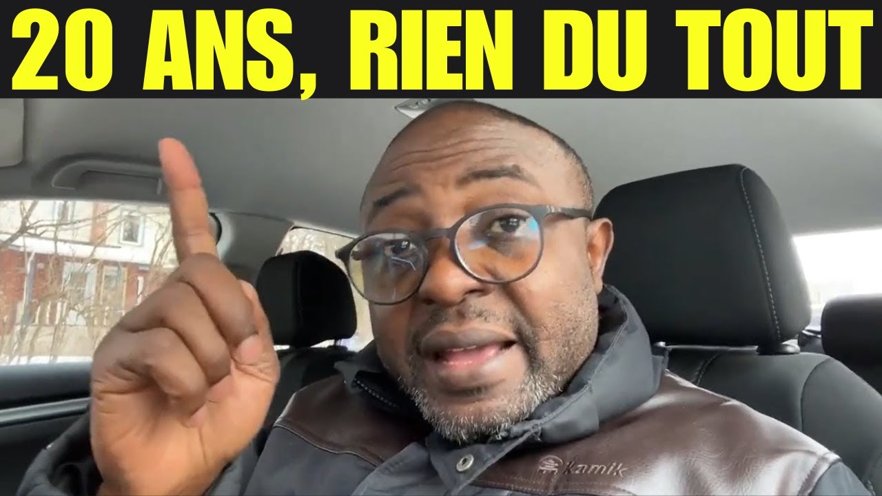 20 ans de sacrifices pour la famille… et rien au bout