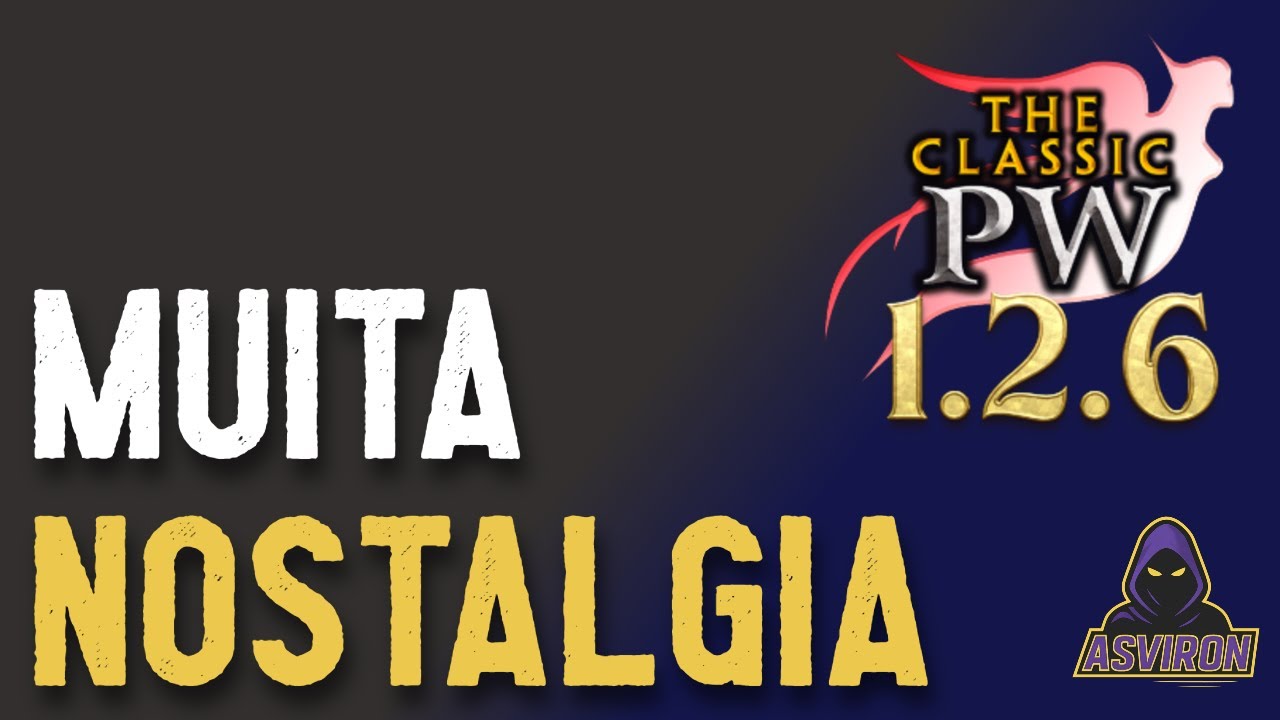 THE CLASSIC PW 1.2.6 -  PRIMEIRAS IMPRESSÕES