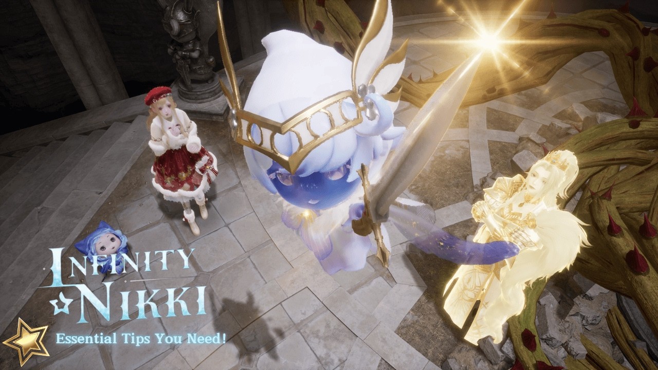 The Swordsmith Ruins Quest Guide - Full Collection Whimstar and Dew of Inspiration - Infinity Nikki