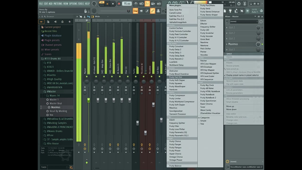 Como Fazer Beat de Mr Bow - Awuna Stress no FL Studio 21