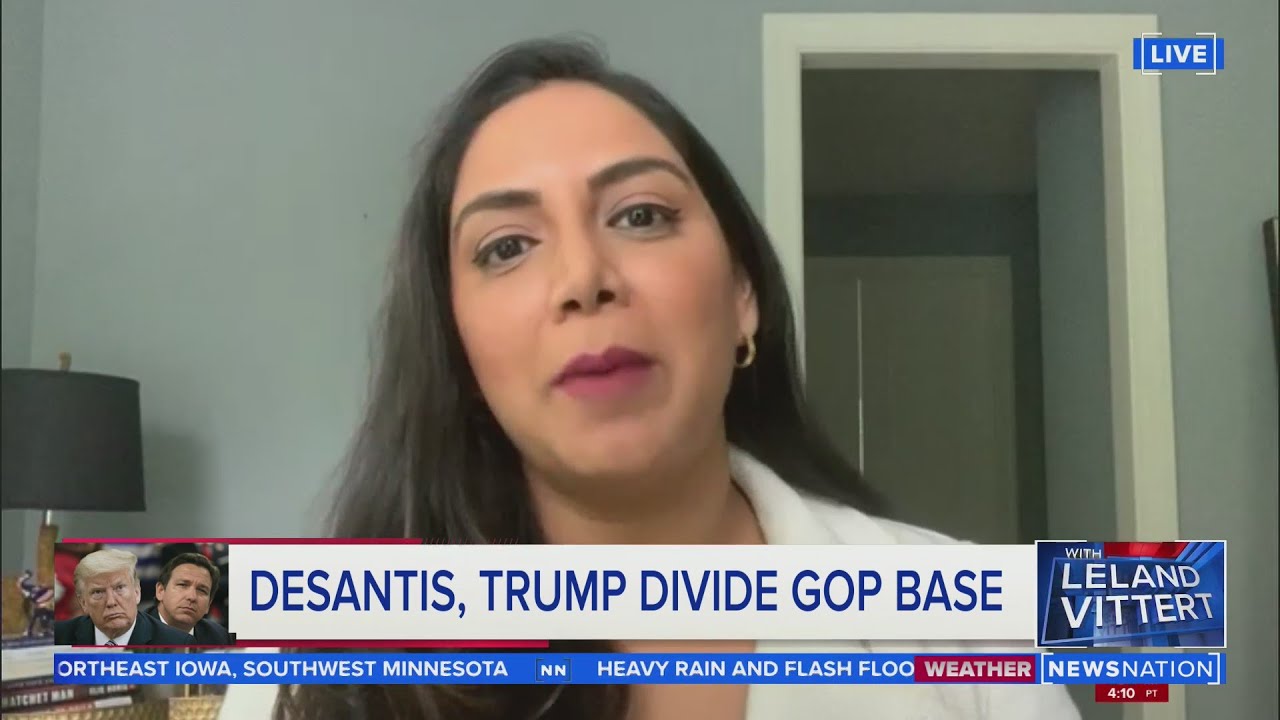 DeSantis, Trump divide GOP base | On Balance