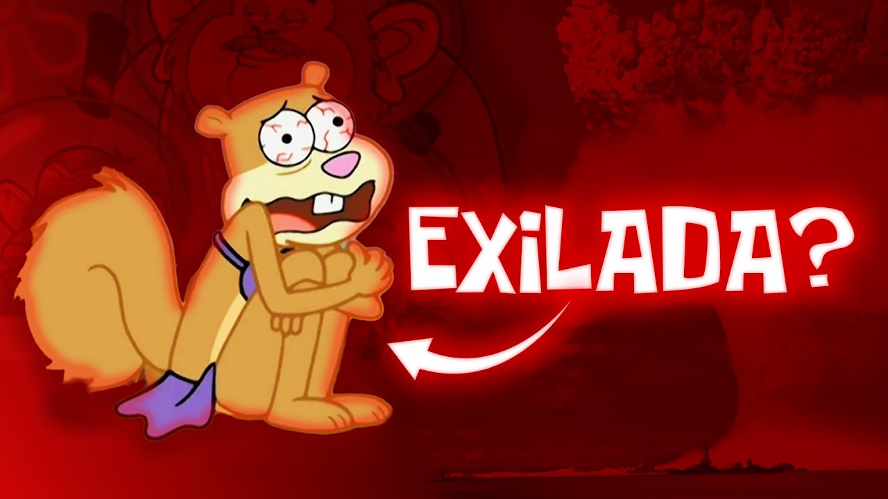 A VERDADE SOBRE A SANDY E O DOMO DA FENDA DO BIQUÍNI (Farsa foi revelada)
