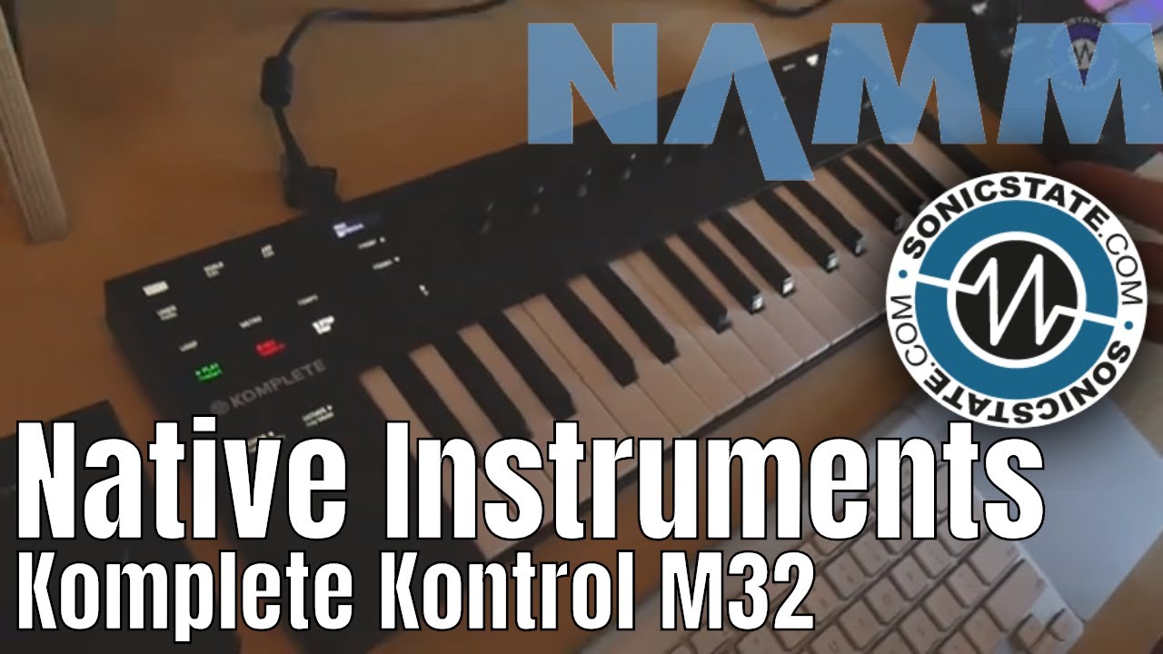 NAMM 2019: Native Instruments Komplete Kontrol M32