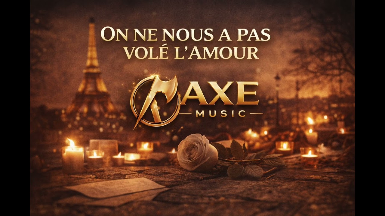 AXE MUSIC — On ne nous a pas volé l’amour ( audio officielle)